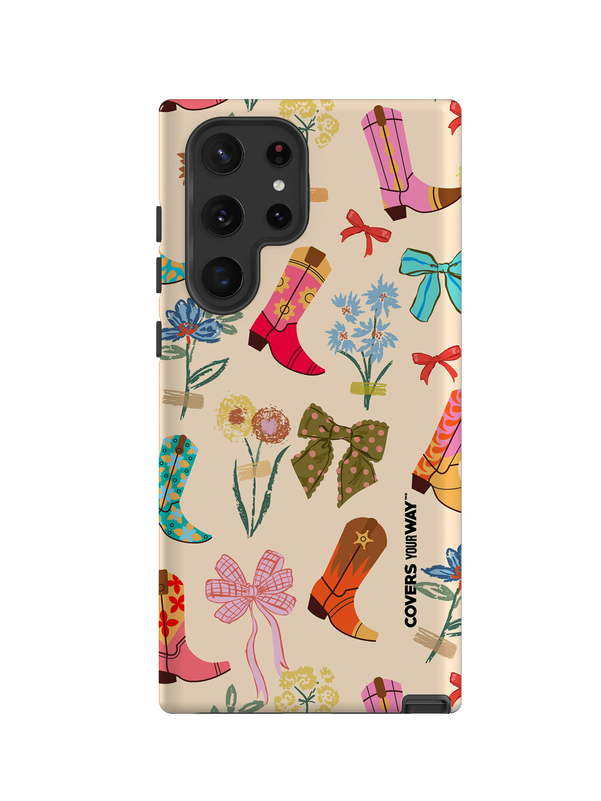Boots & Blossoms Samsung Galaxy
