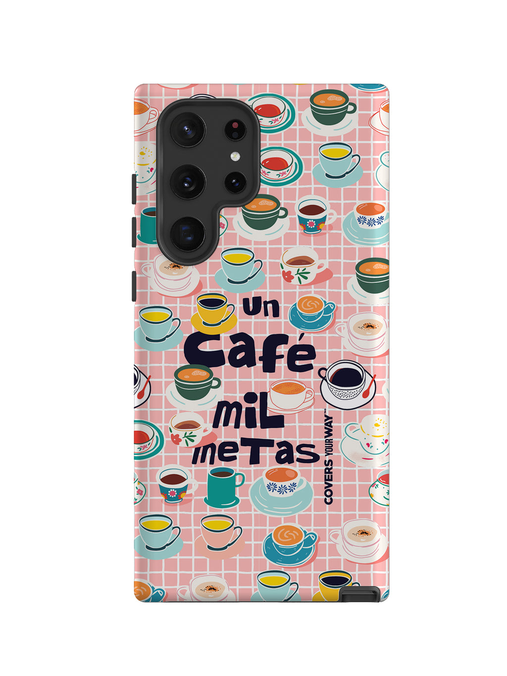 Un café mil metas Samsung Galaxy