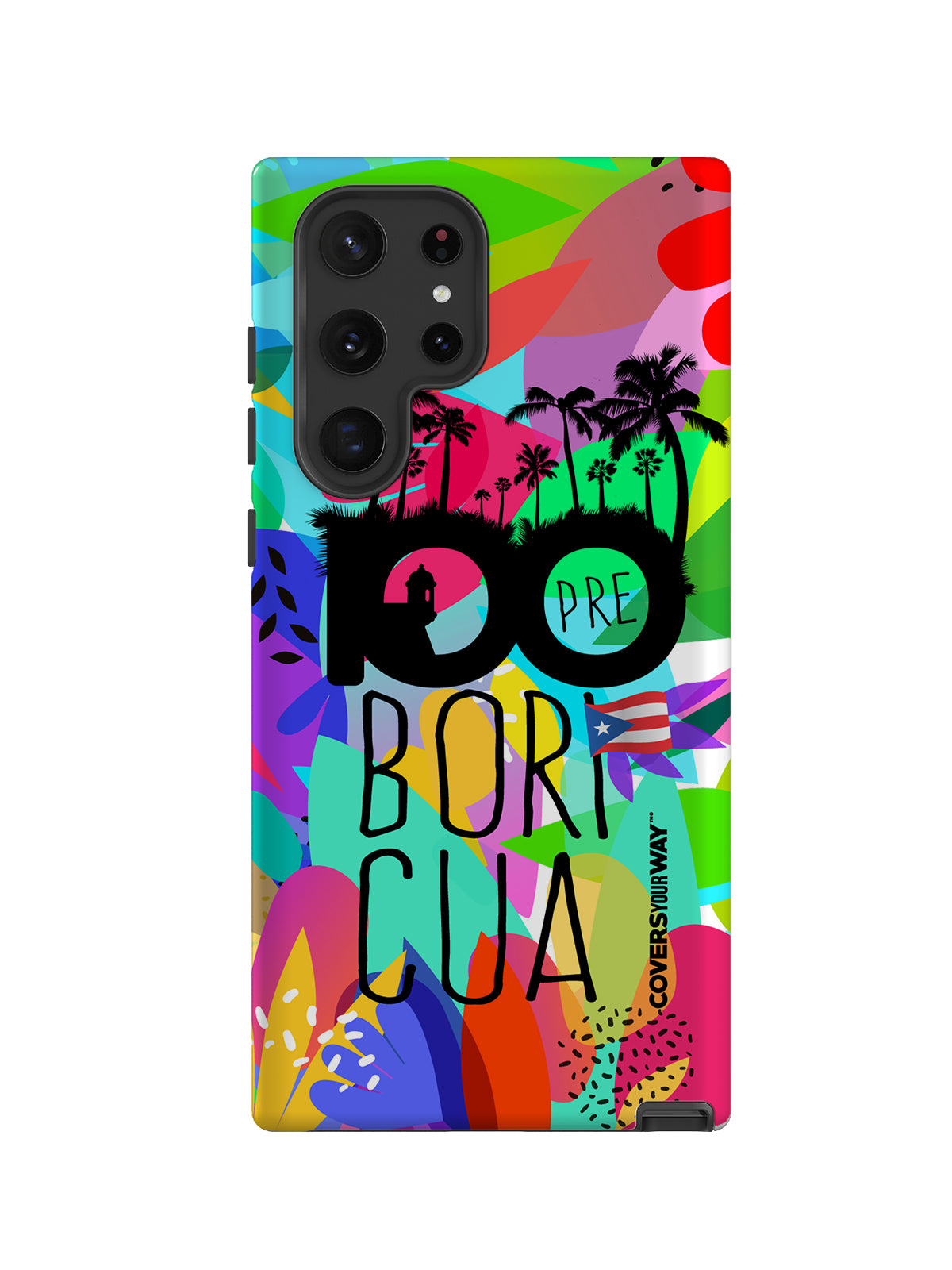 100pre BORICUA Samsung Galaxy