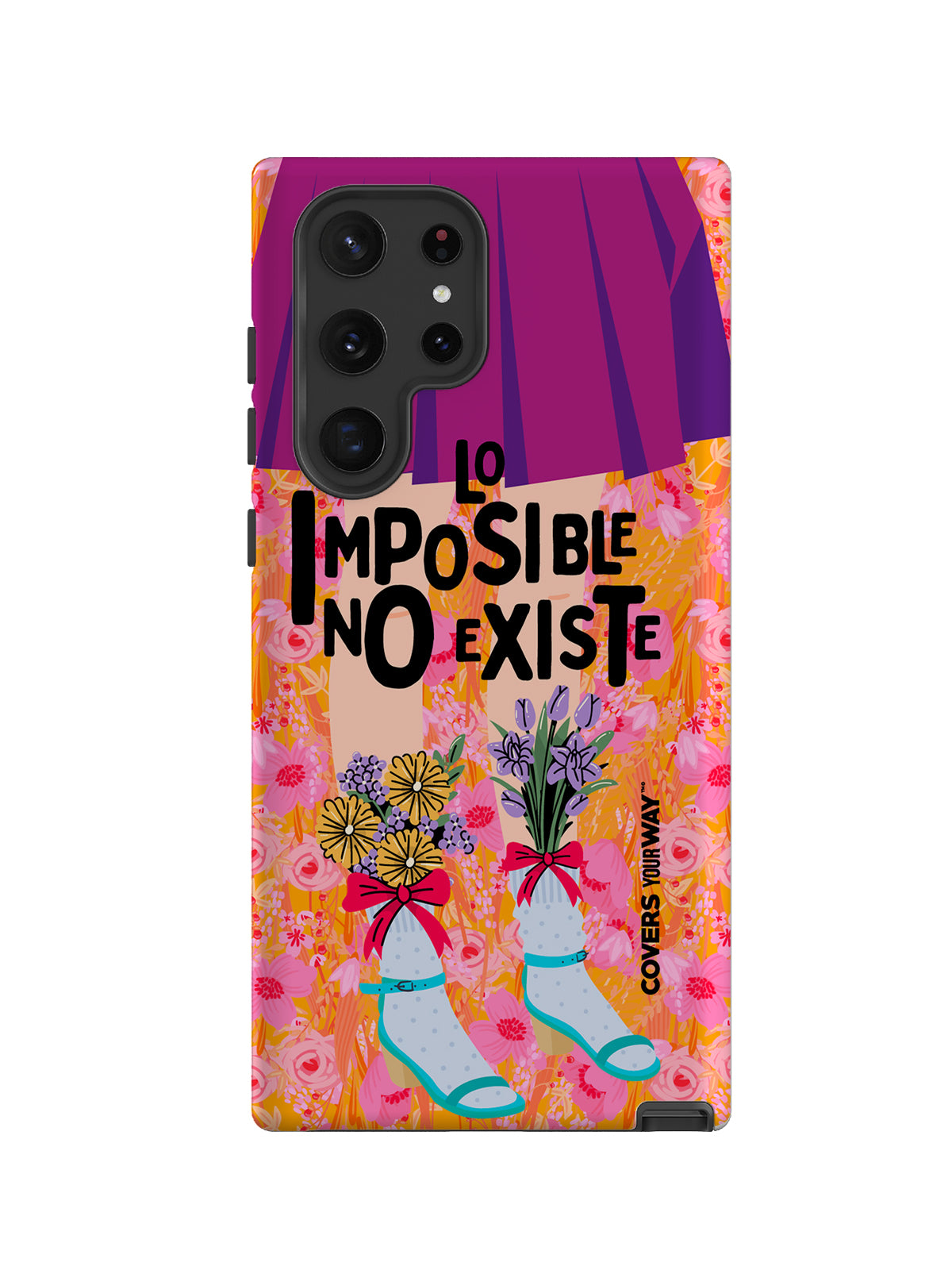 Lo imposible no existe Samsung Galaxy