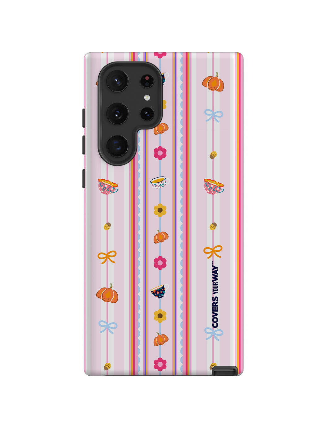 Pumpkin Bows Samsung Galaxy