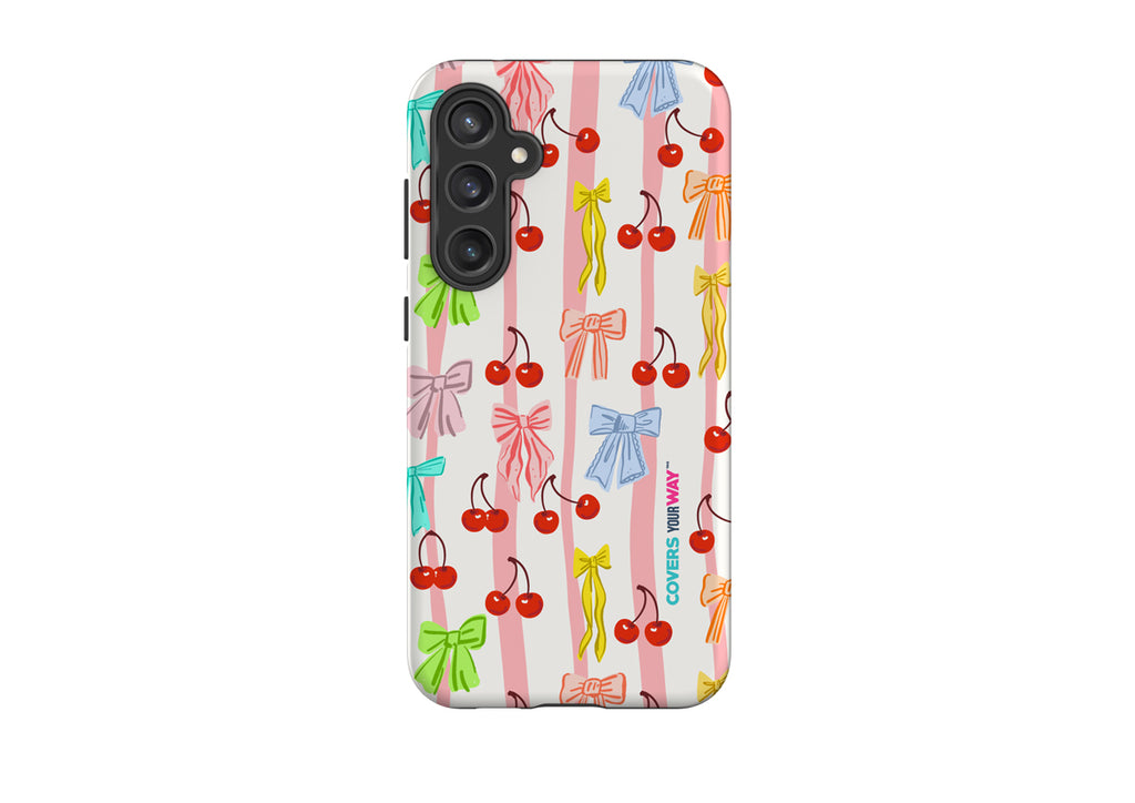 Cherry Bow Vibes Samsung Galaxy