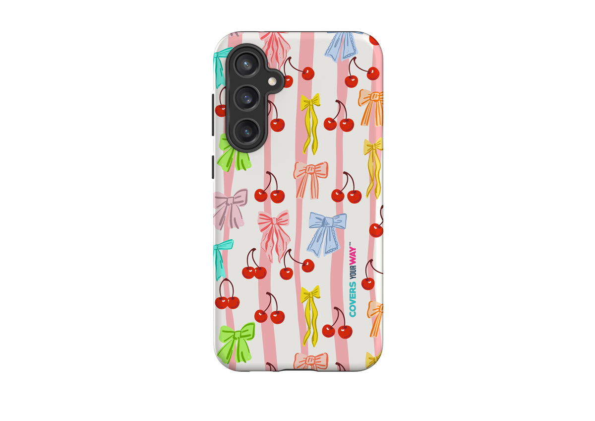 Cherry Bow Vibes Samsung Galaxy