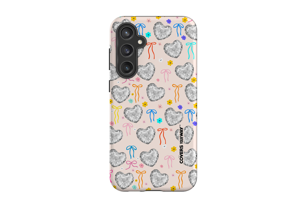 Disco Heart Vibes Samsung Galaxy