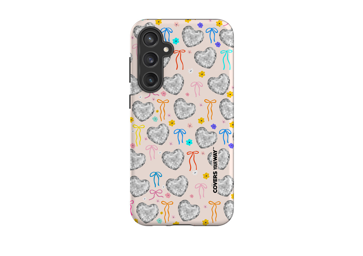 Disco Heart Vibes Samsung Galaxy