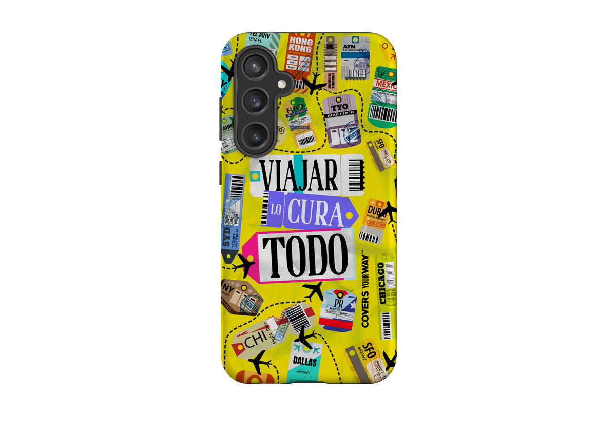 Viajar lo cura TODO Samsung Galaxy
