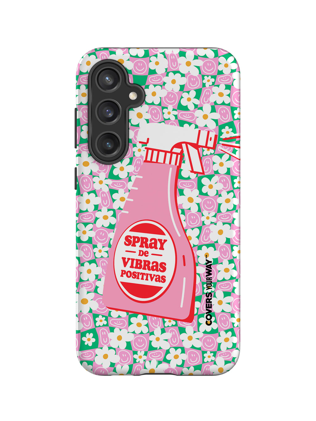 Spray de VIBRAS POSITIVAS Samsung Galaxy