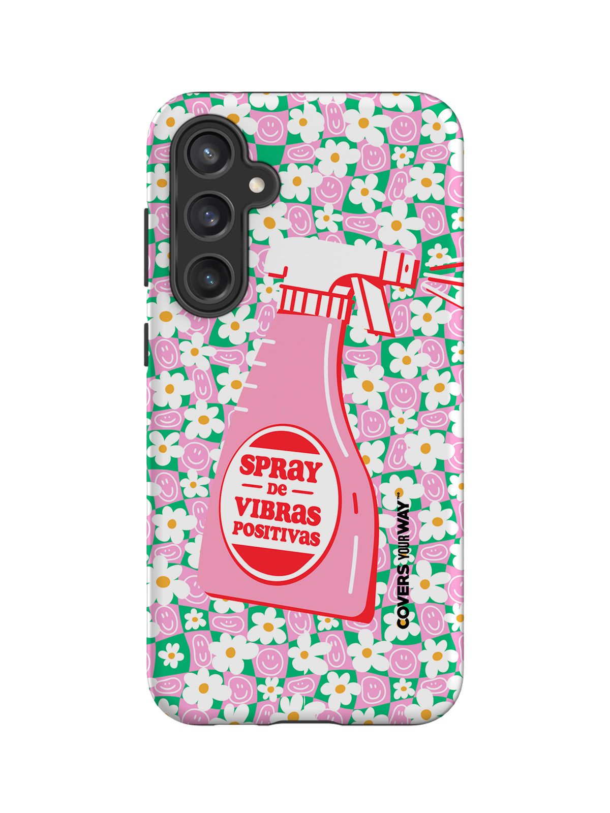 Spray de VIBRAS POSITIVAS Samsung Galaxy