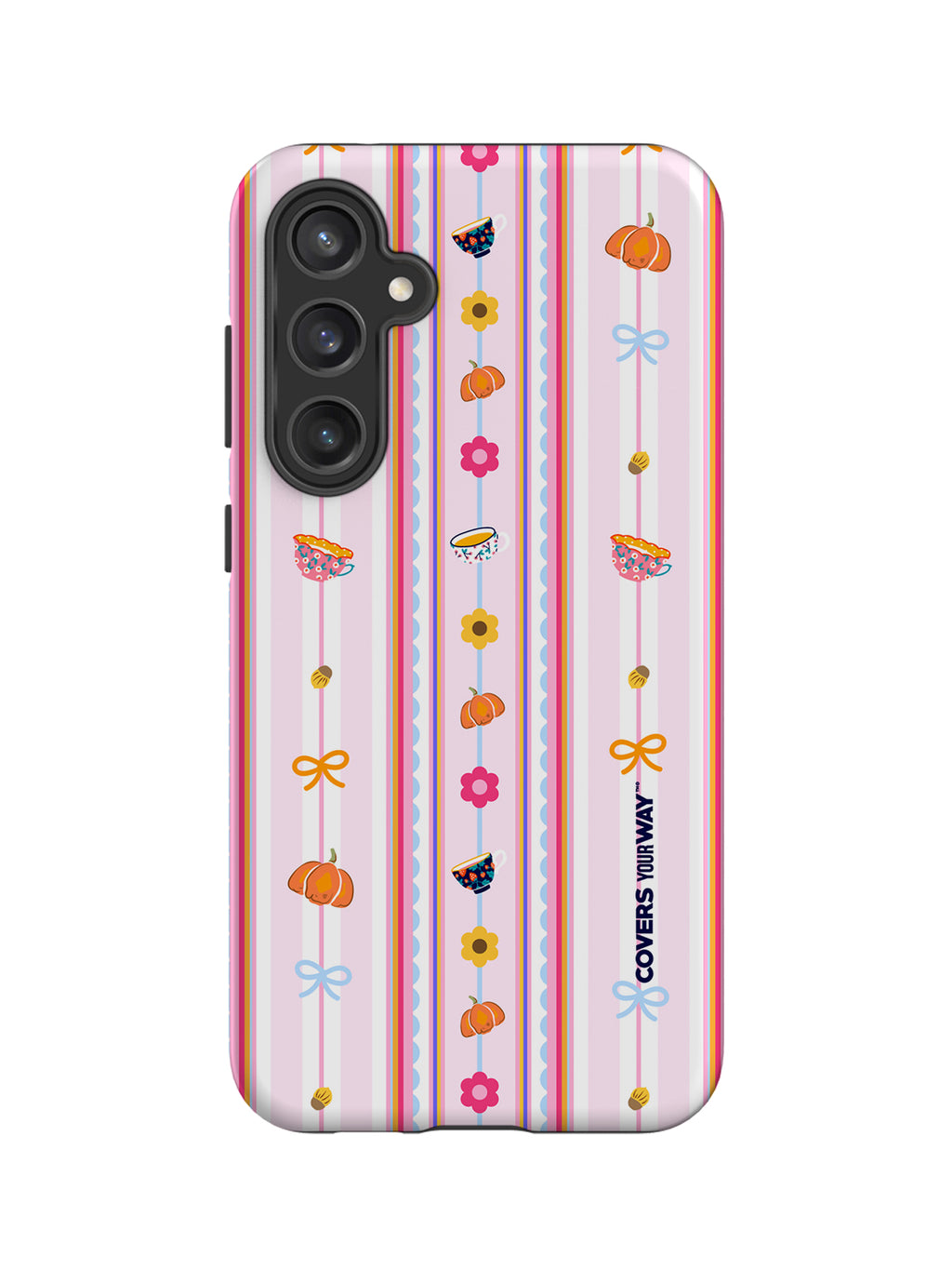 Pumpkin Bows Samsung Galaxy