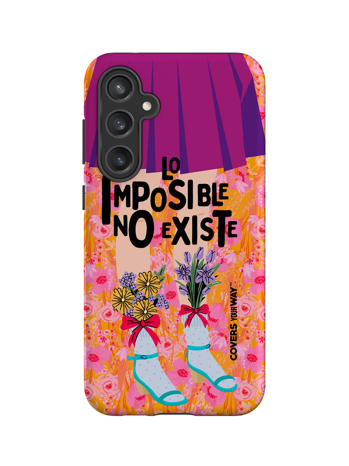 Lo imposible no existe Samsung Galaxy