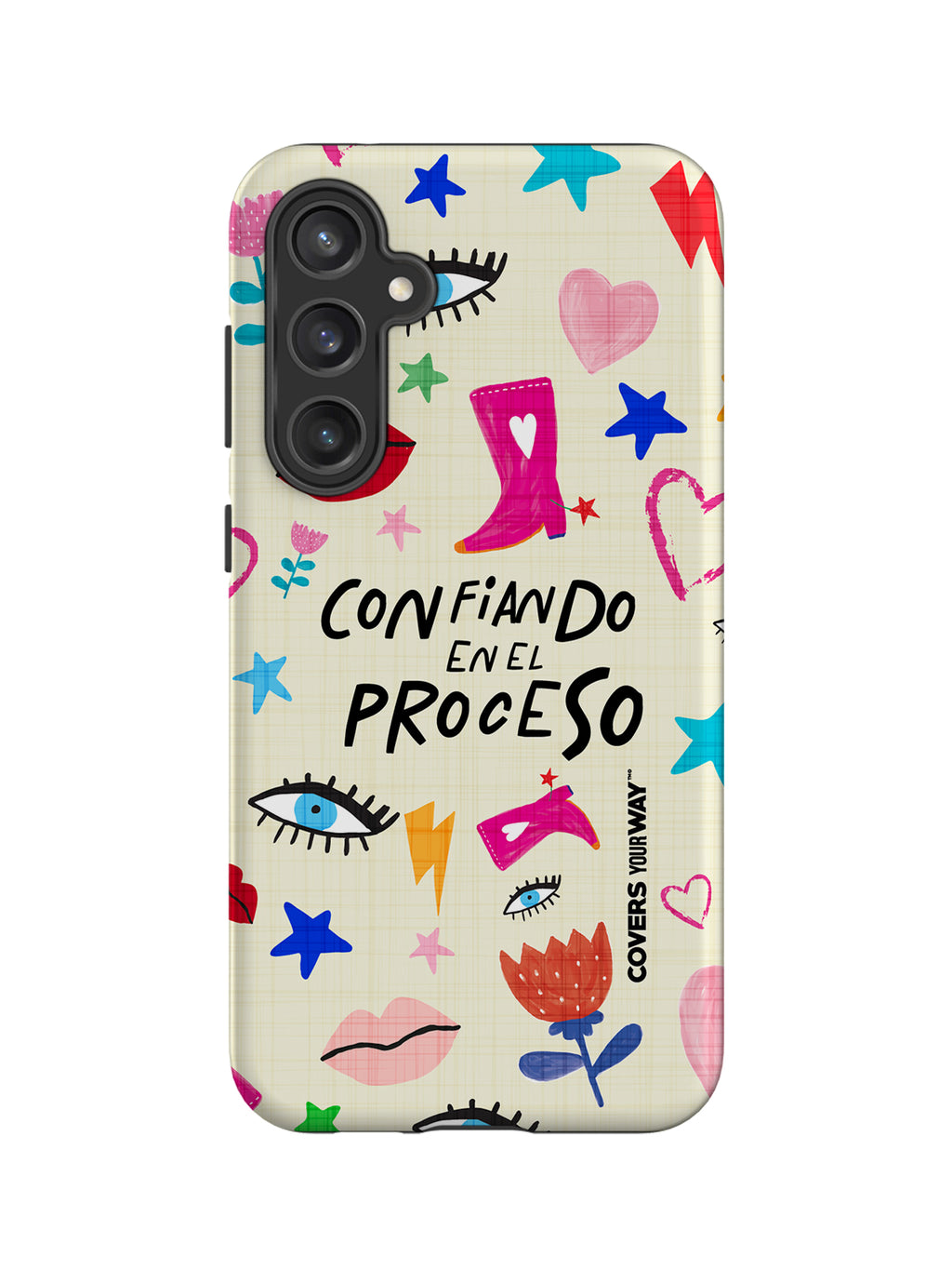 Confiando en el proceso Samsung Galaxy