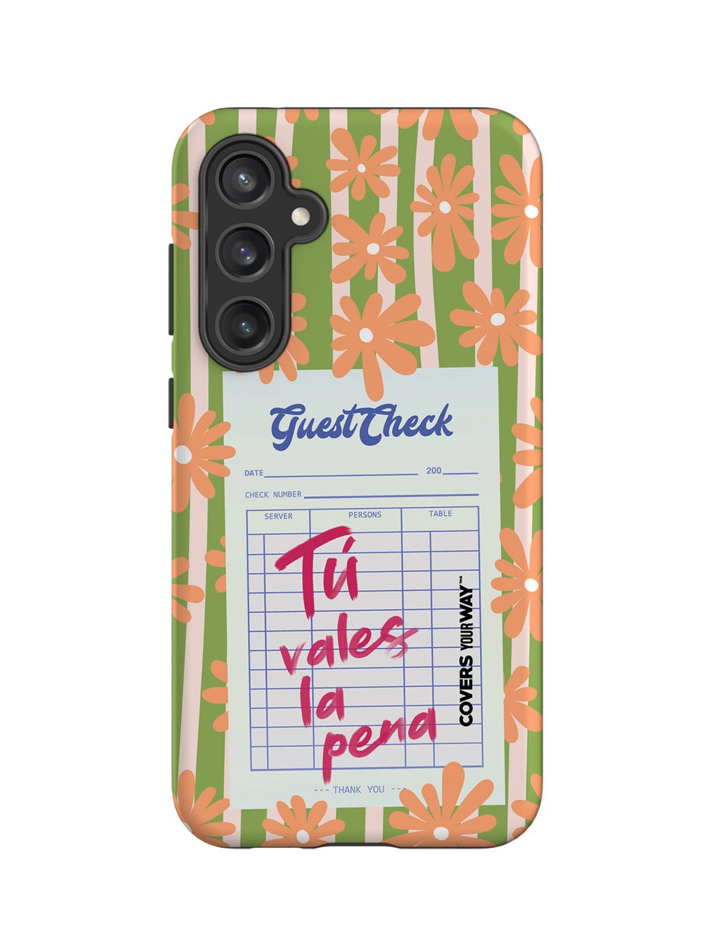 Tú vales la pena Samsung Galaxy