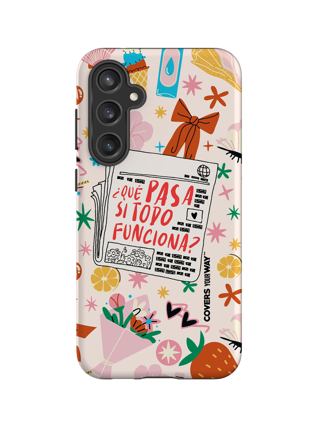 ¿Qué pasa si todo funciona? Samsung Galaxy