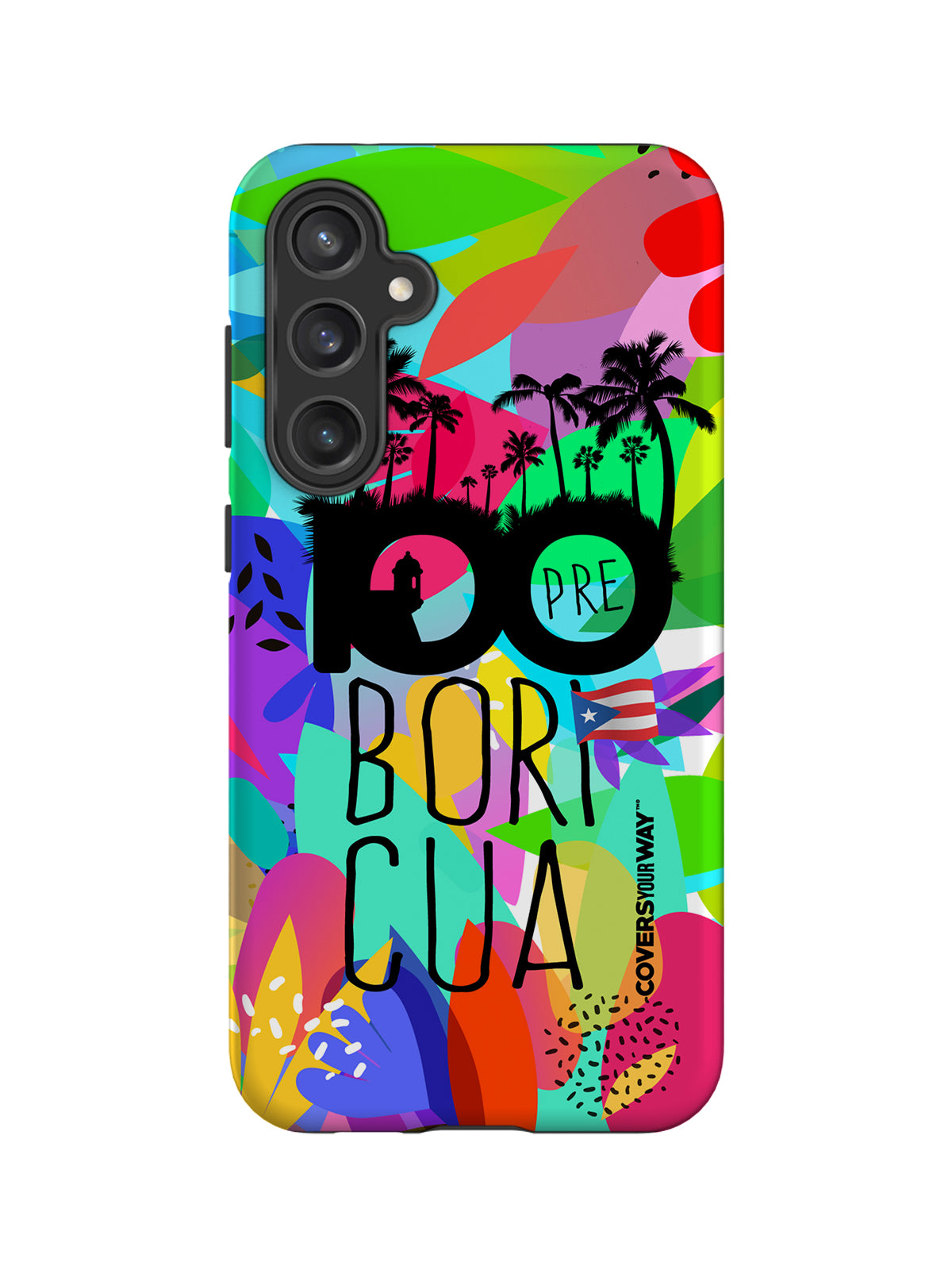 100pre BORICUA Samsung Galaxy