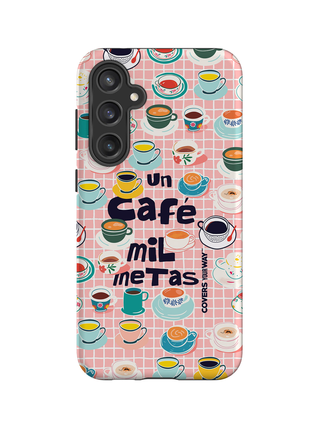 Un café mil metas Samsung Galaxy