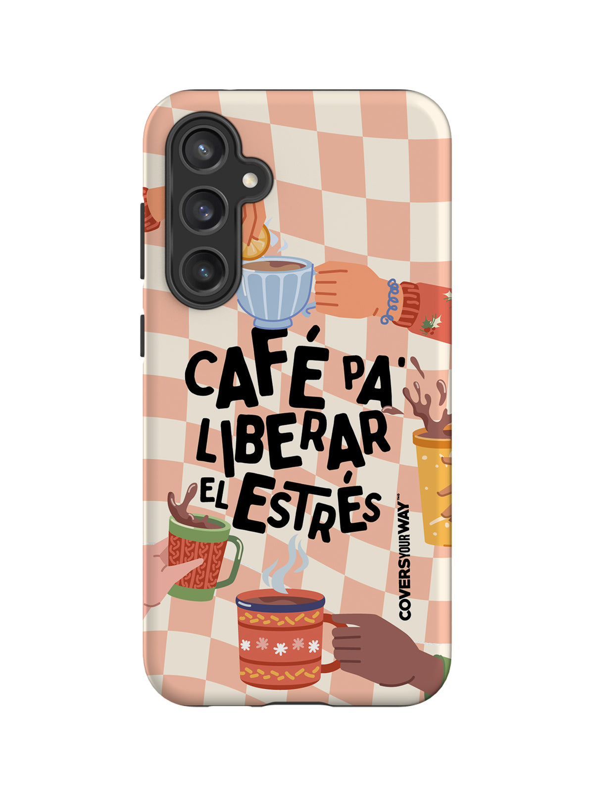 Café pa' liberar el estrés Samsung Galaxy
