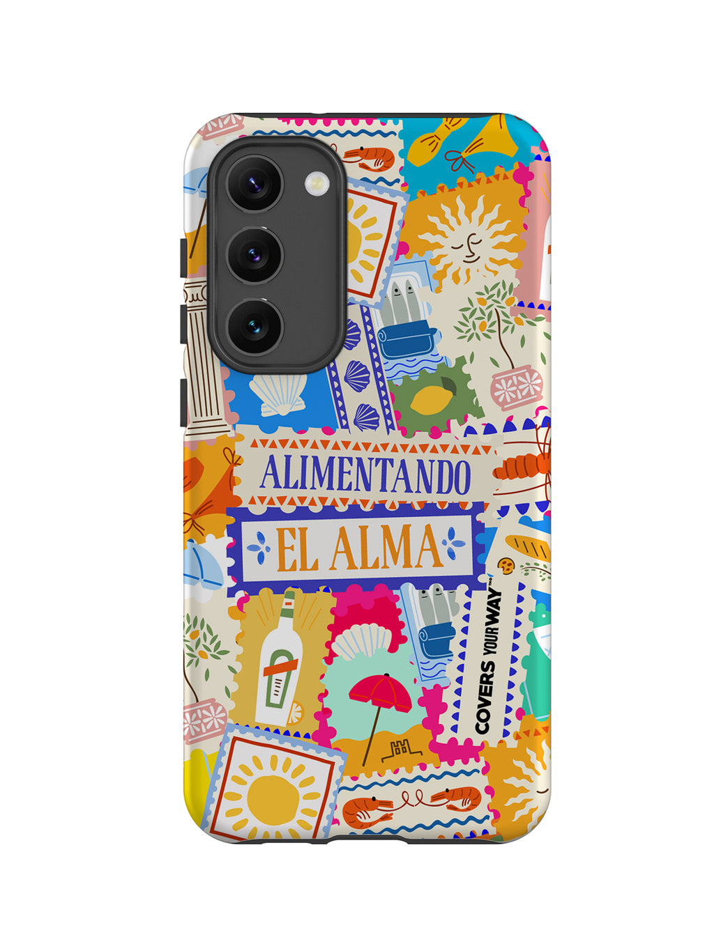 Alimentando el ALMA Samsung Galaxy