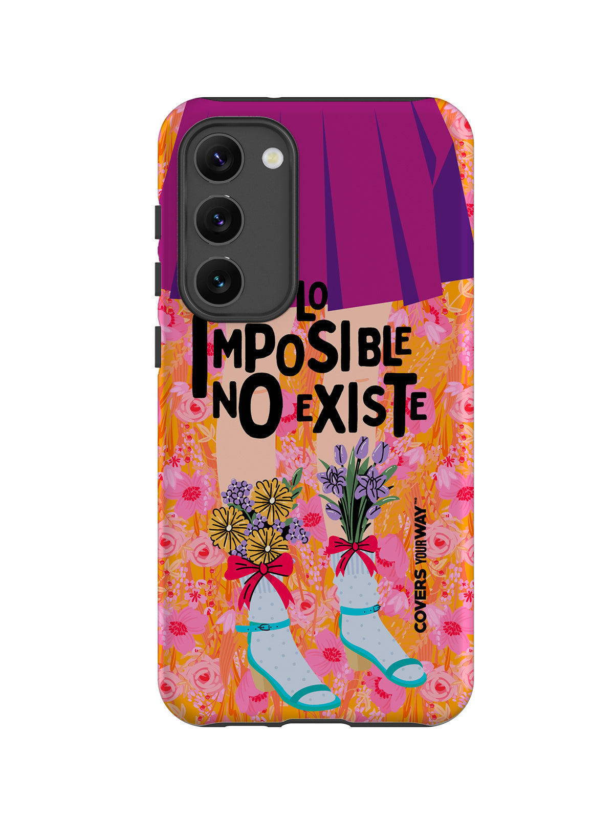 Lo imposible no existe Samsung Galaxy