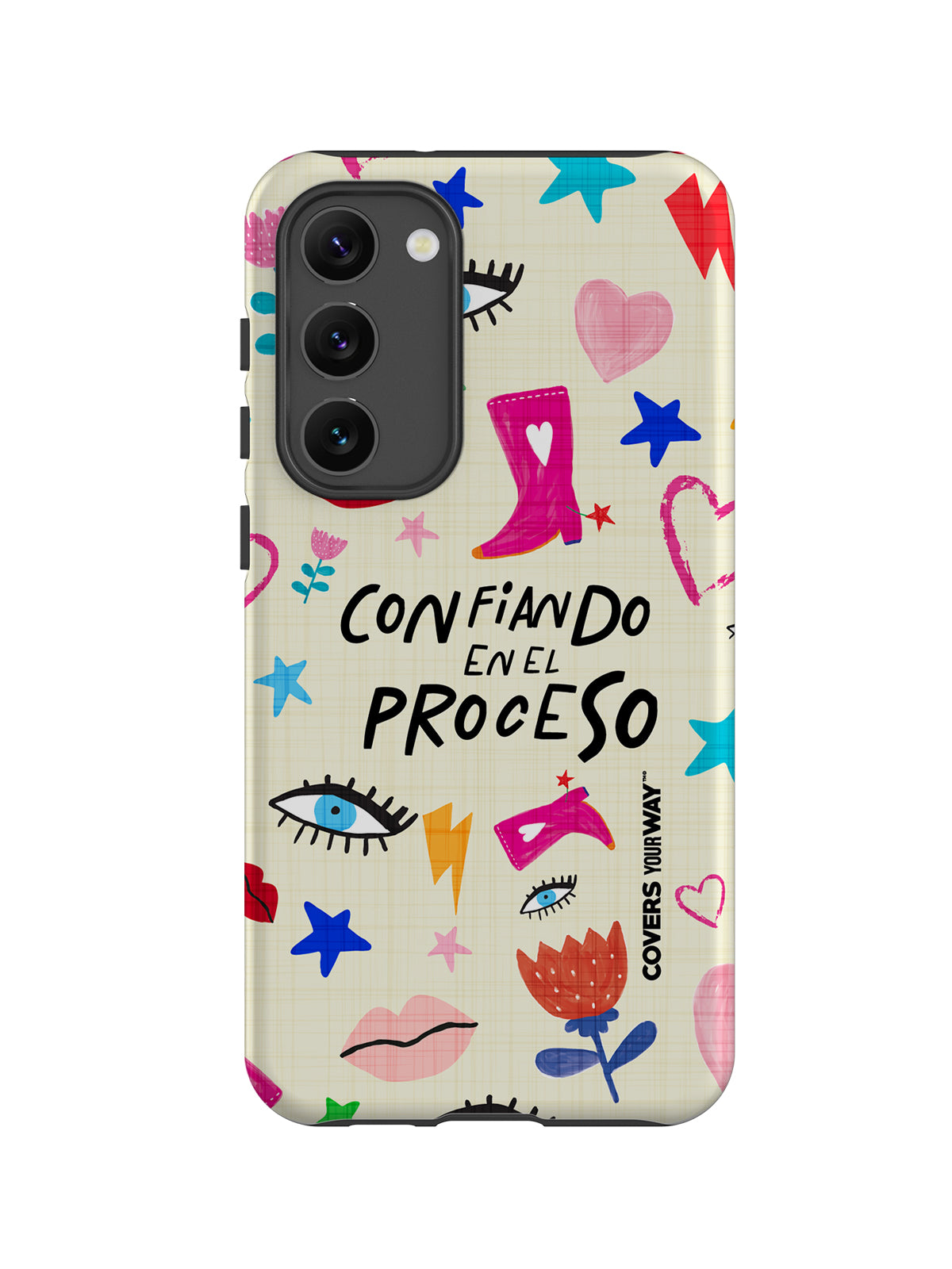 Confiando en el proceso Samsung Galaxy