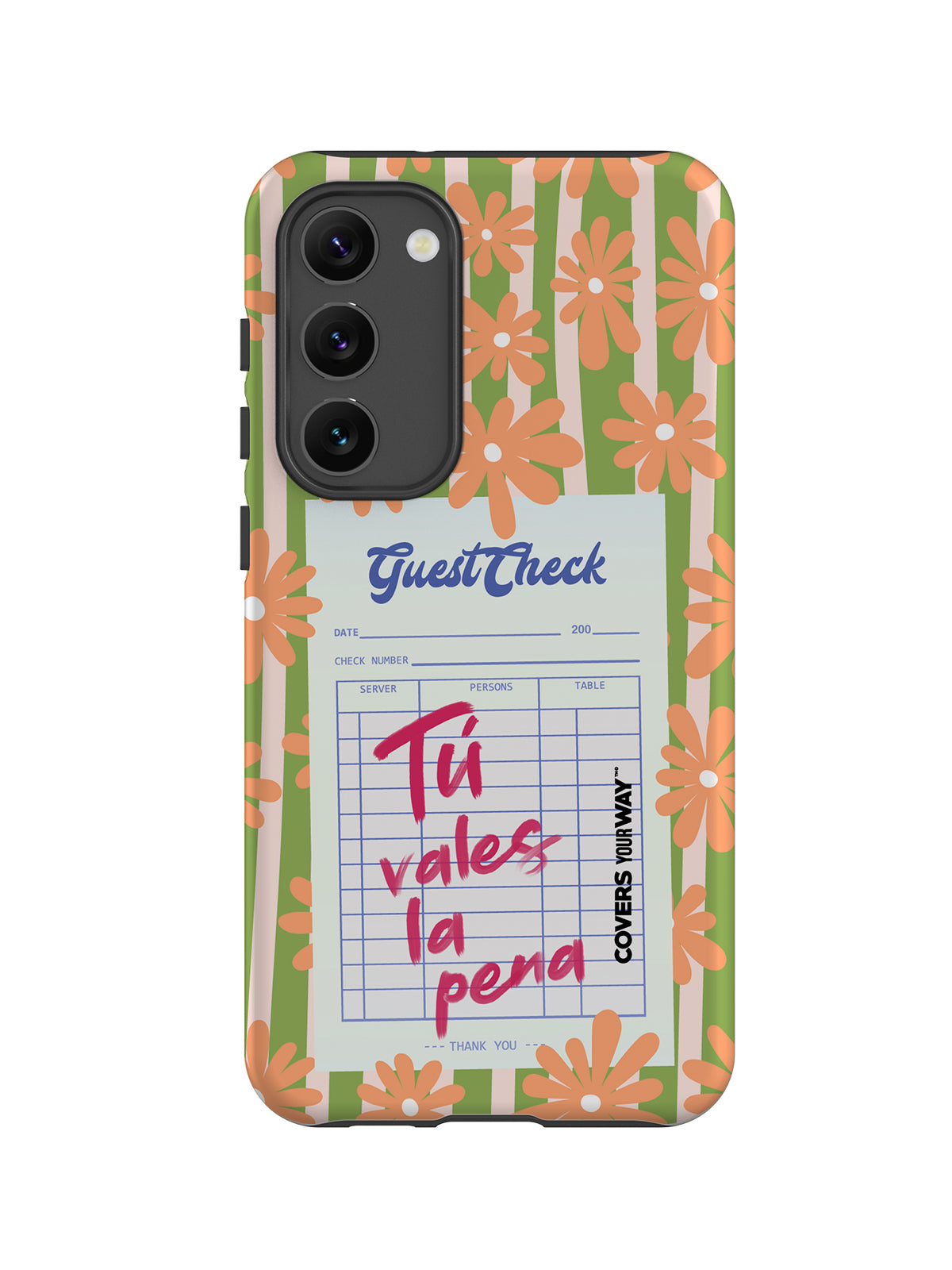 Tú vales la pena Samsung Galaxy