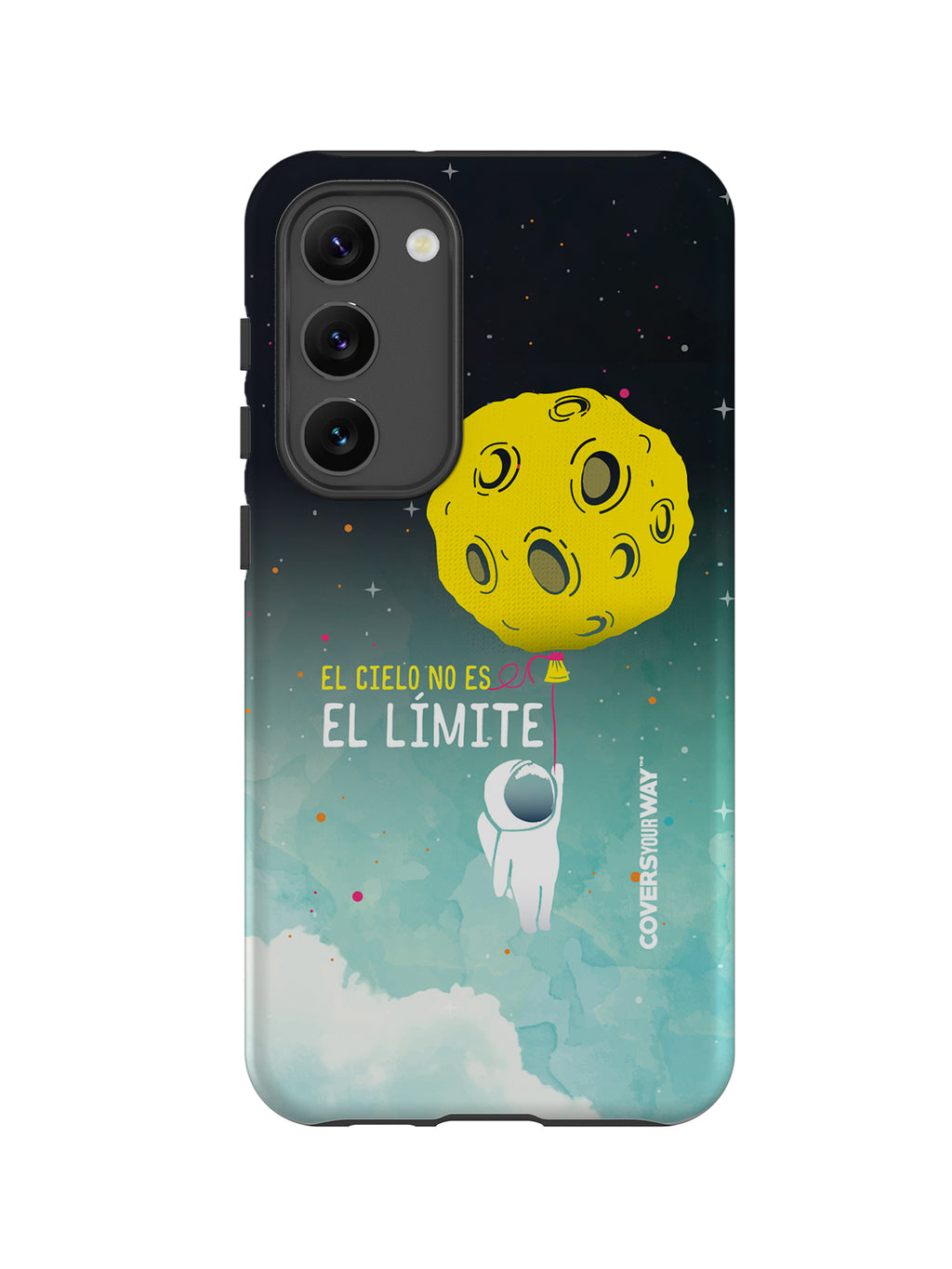 El cielo no es el límite Samsung Galaxy