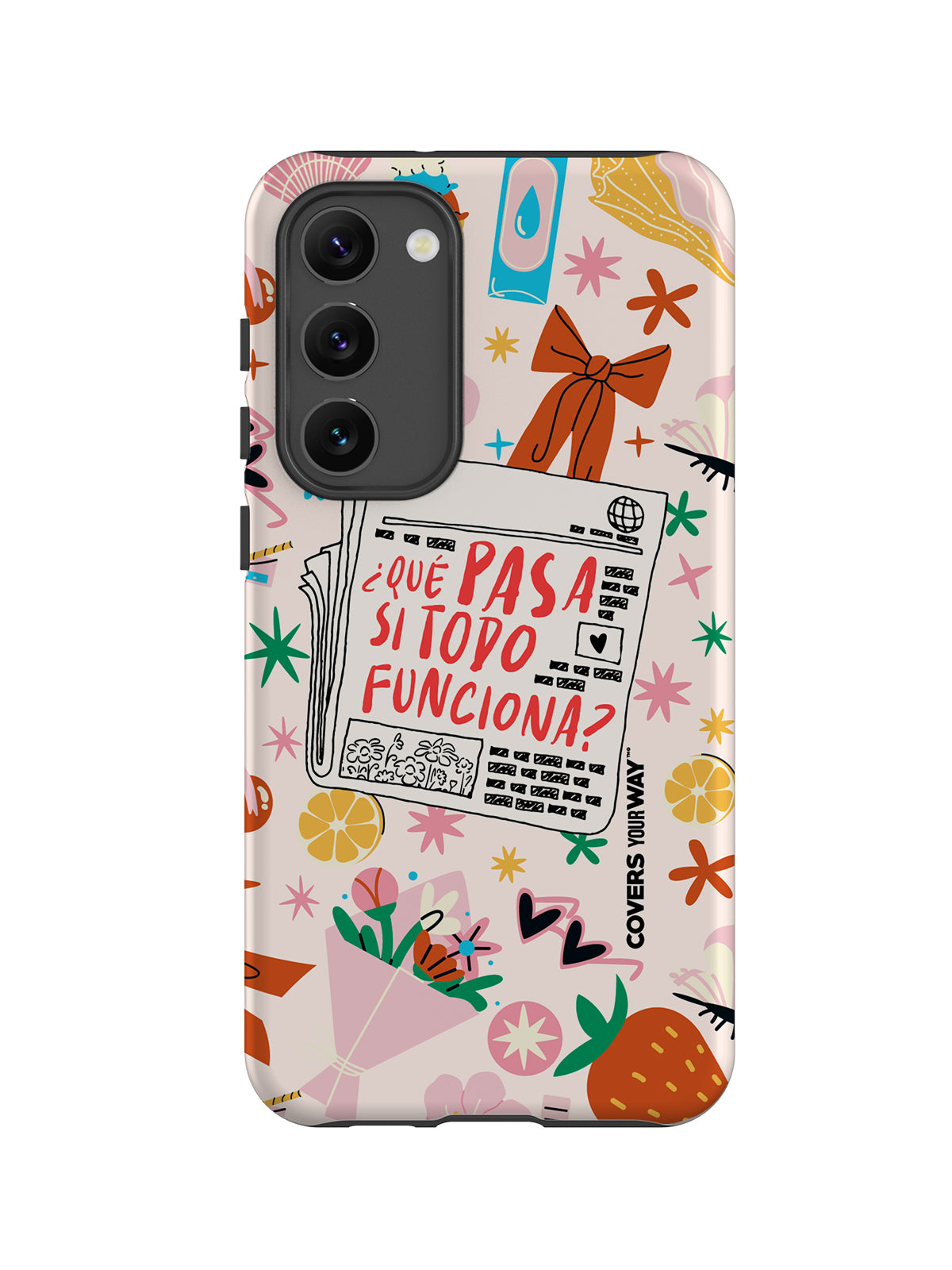 ¿Qué pasa si todo funciona? Samsung Galaxy
