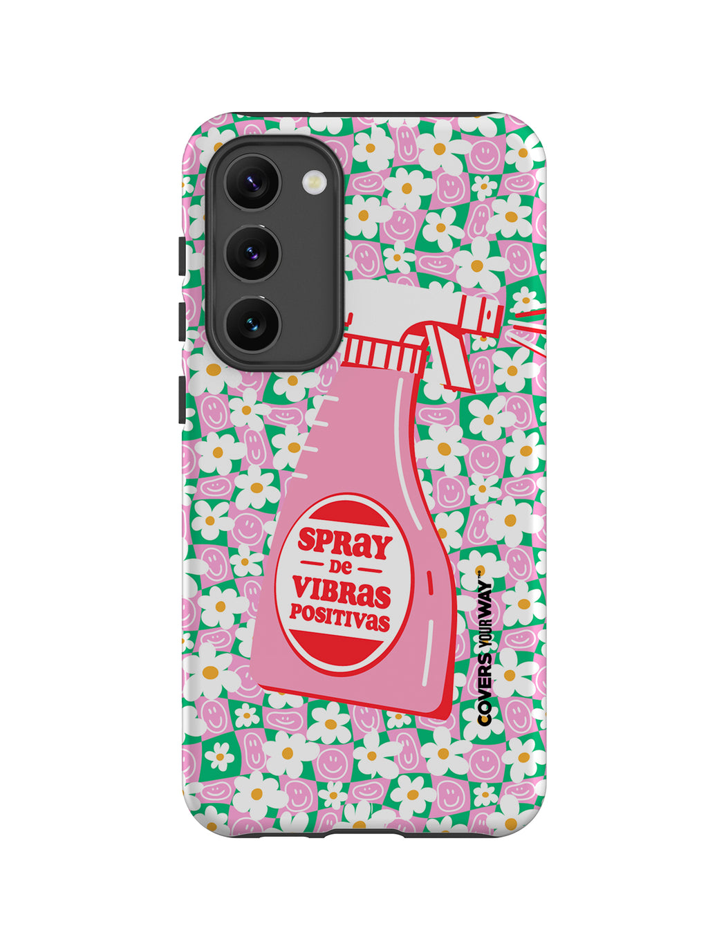 Spray de VIBRAS POSITIVAS Samsung Galaxy