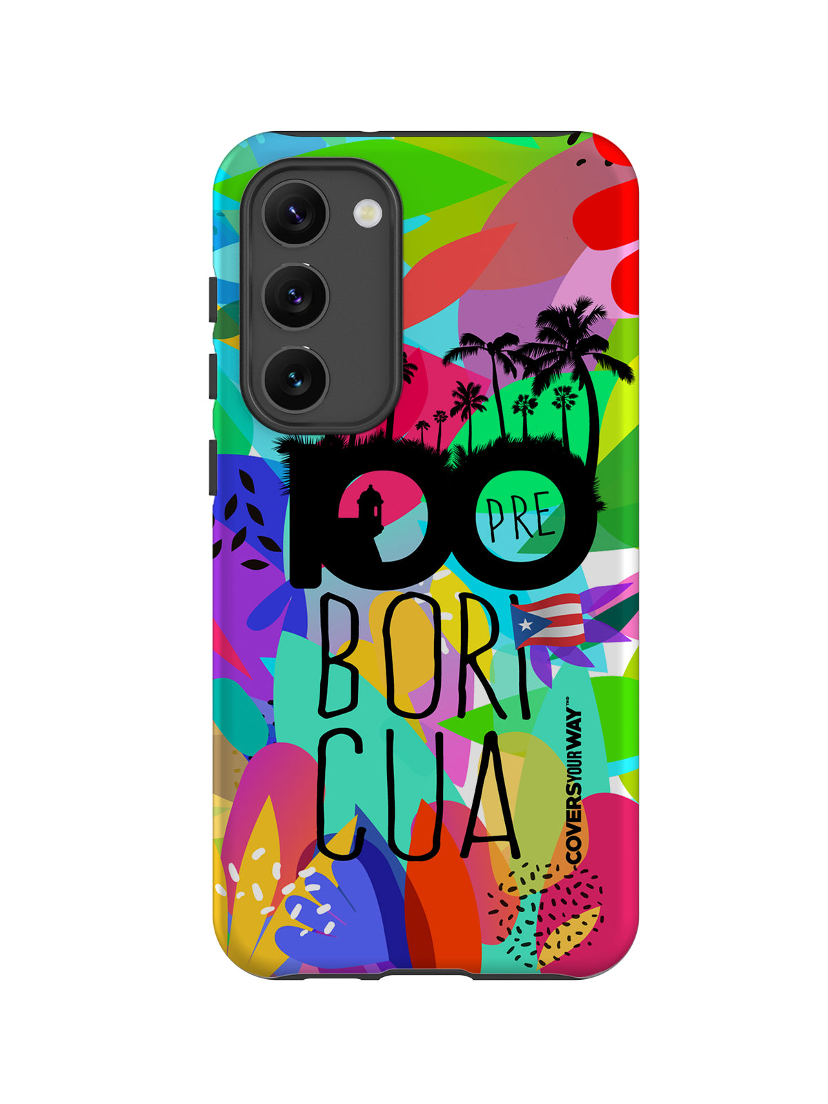 100pre BORICUA Samsung Galaxy