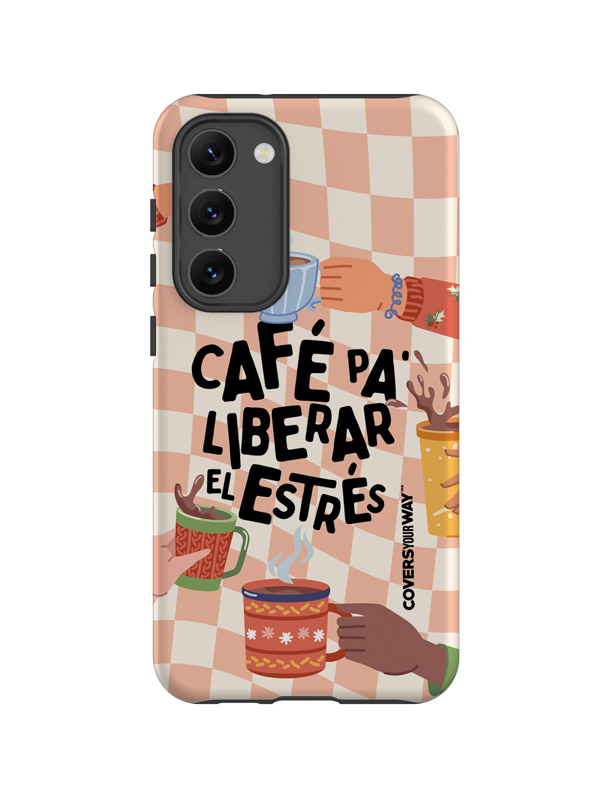 Café pa' liberar el estrés Samsung Galaxy