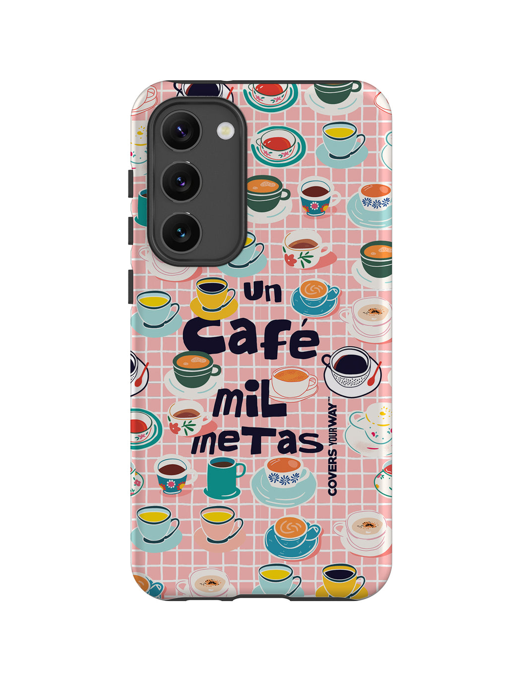 Un café mil metas Samsung Galaxy