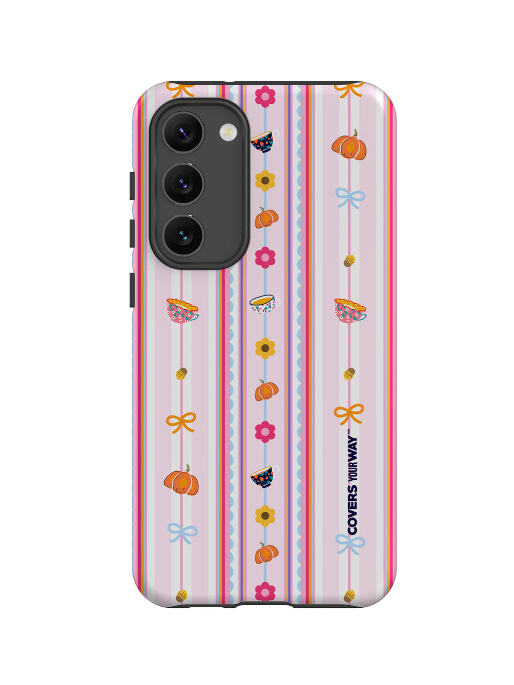 Pumpkin Bows Samsung Galaxy