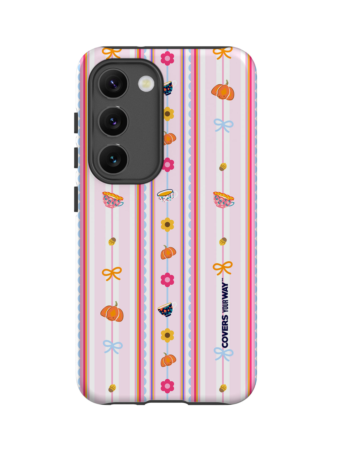 Pumpkin Bows Samsung Galaxy