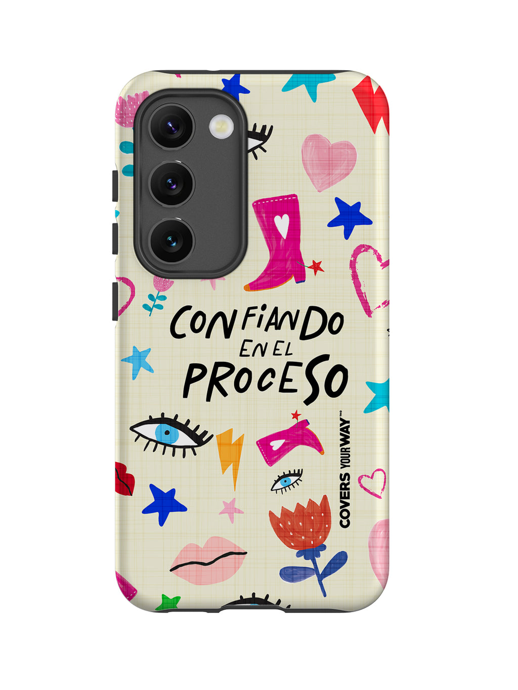 Confiando en el proceso Samsung Galaxy