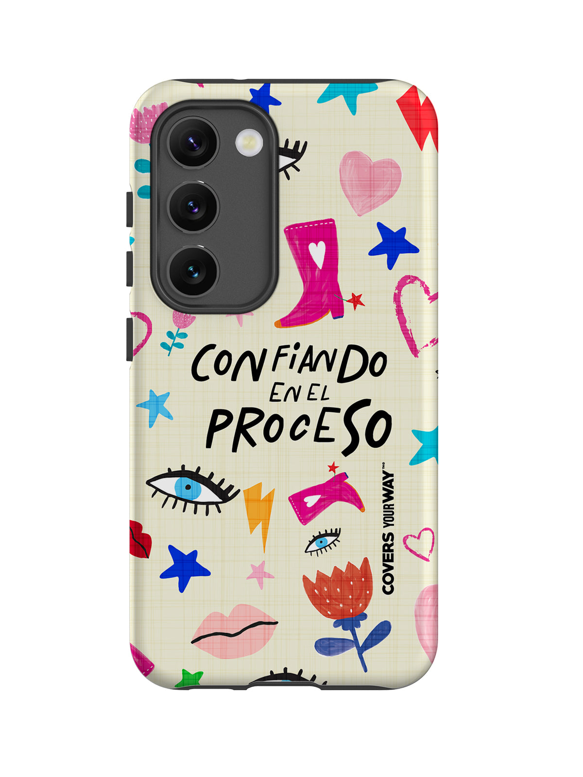 Confiando en el proceso Samsung Galaxy