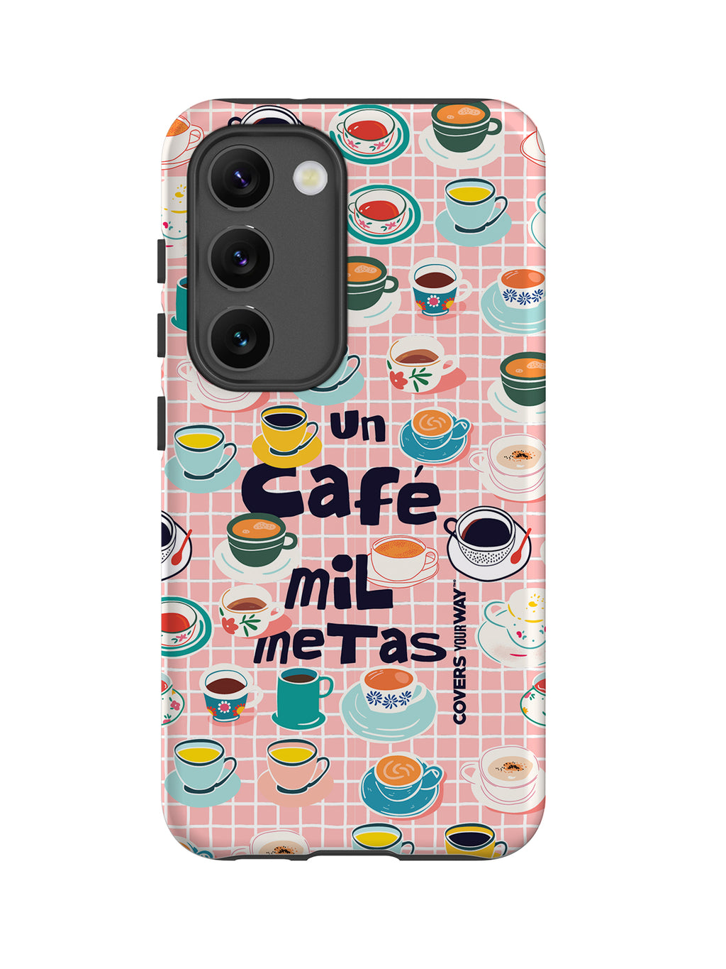 Un café mil metas Samsung Galaxy