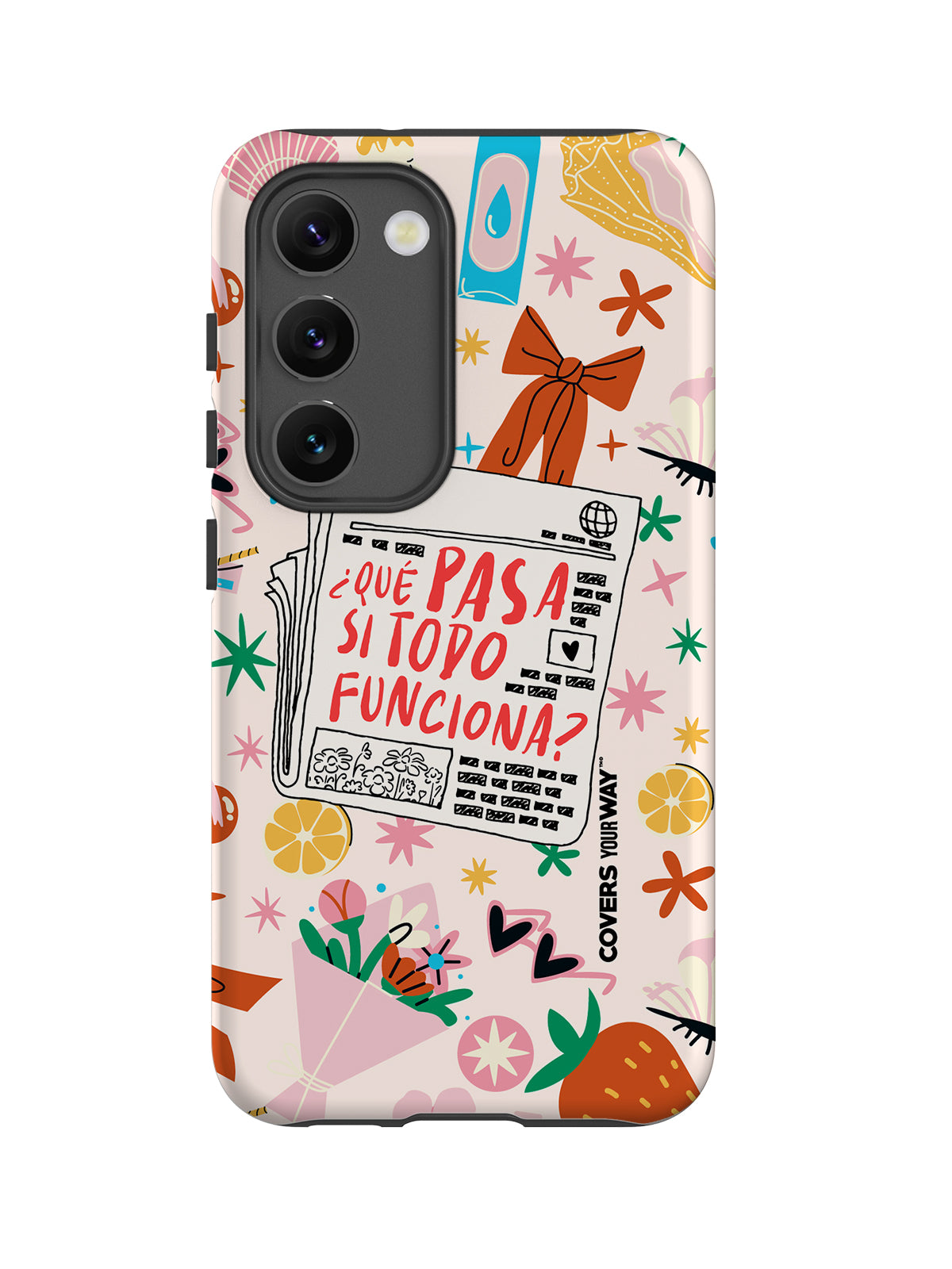 ¿Qué pasa si todo funciona? Samsung Galaxy