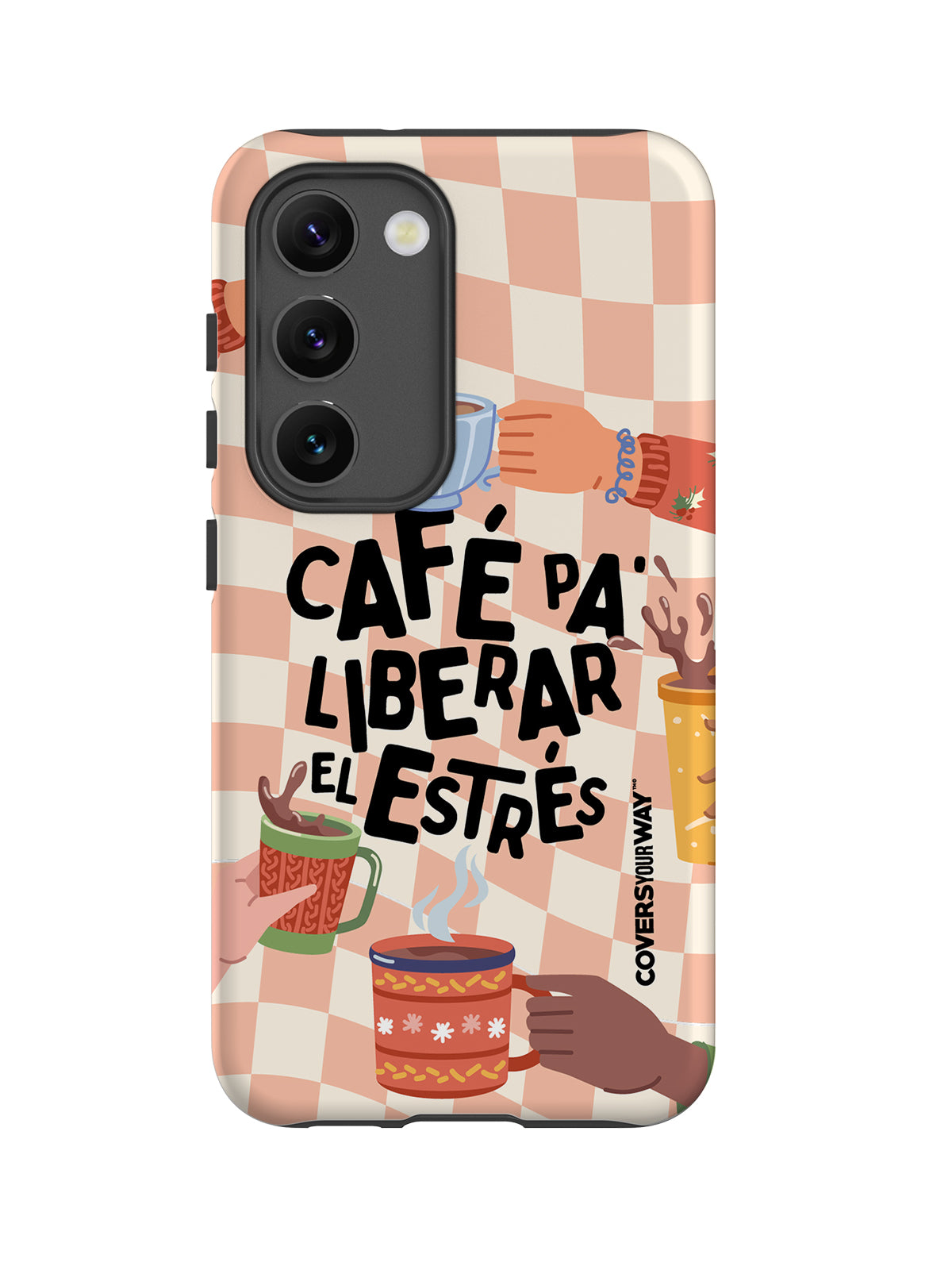 Café pa' liberar el estrés Samsung Galaxy