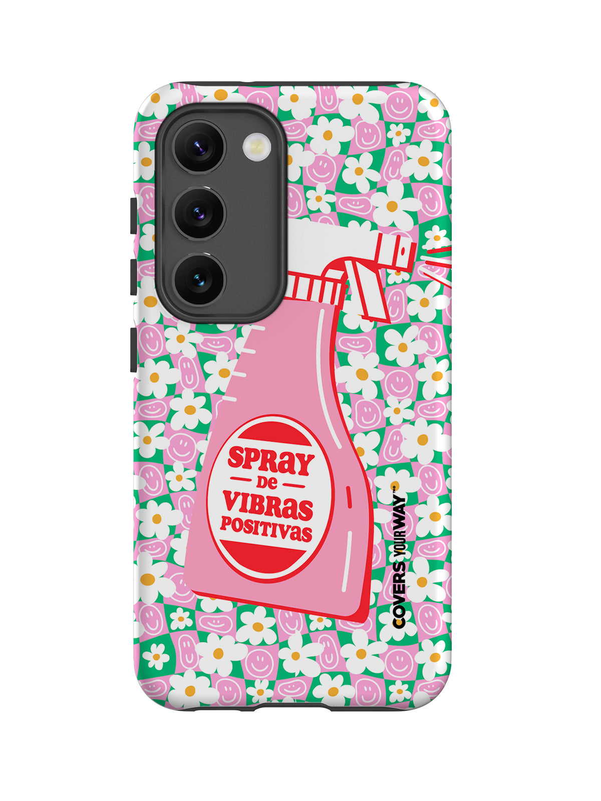 Spray de VIBRAS POSITIVAS Samsung Galaxy