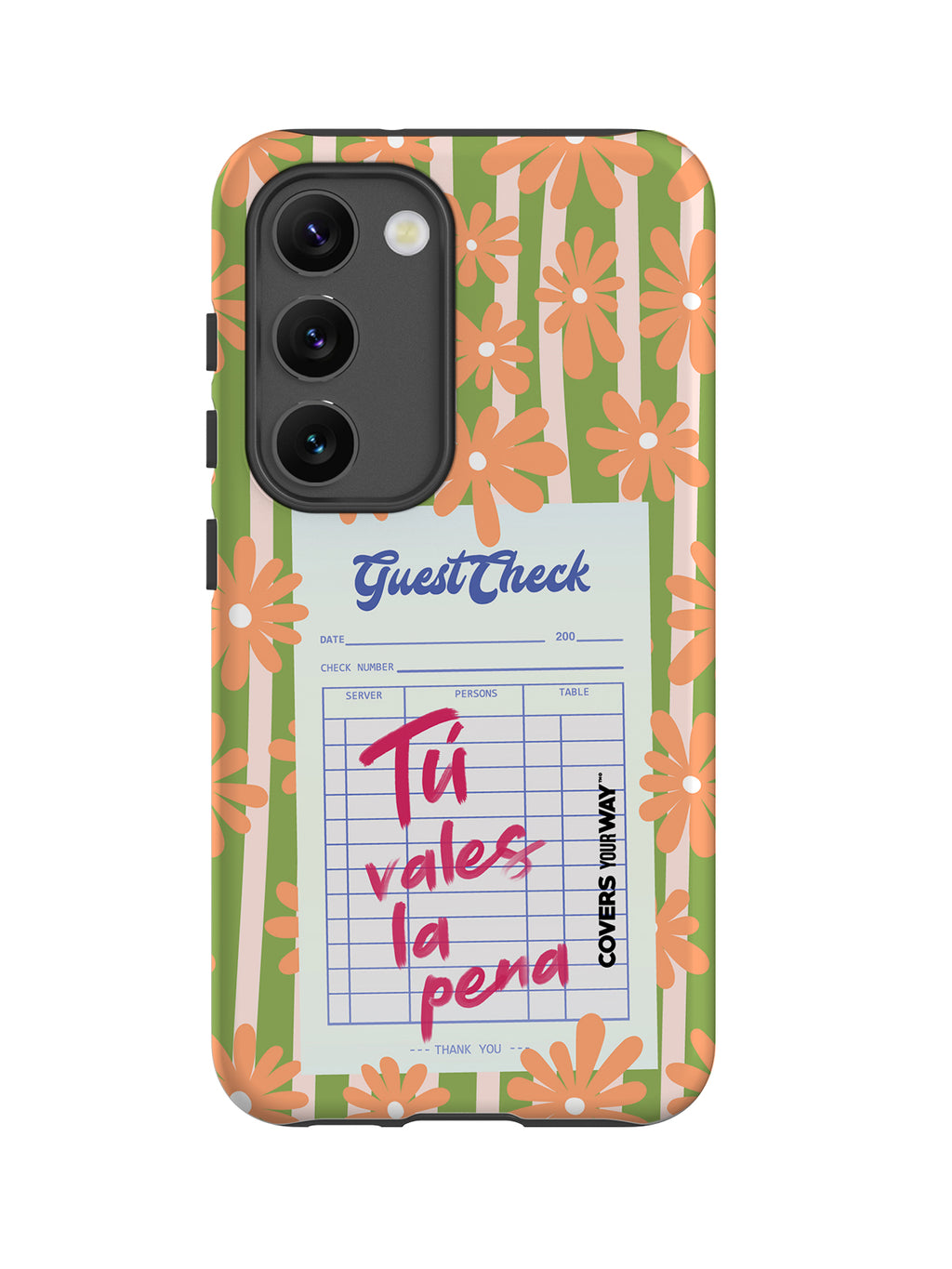 Tú vales la pena Samsung Galaxy
