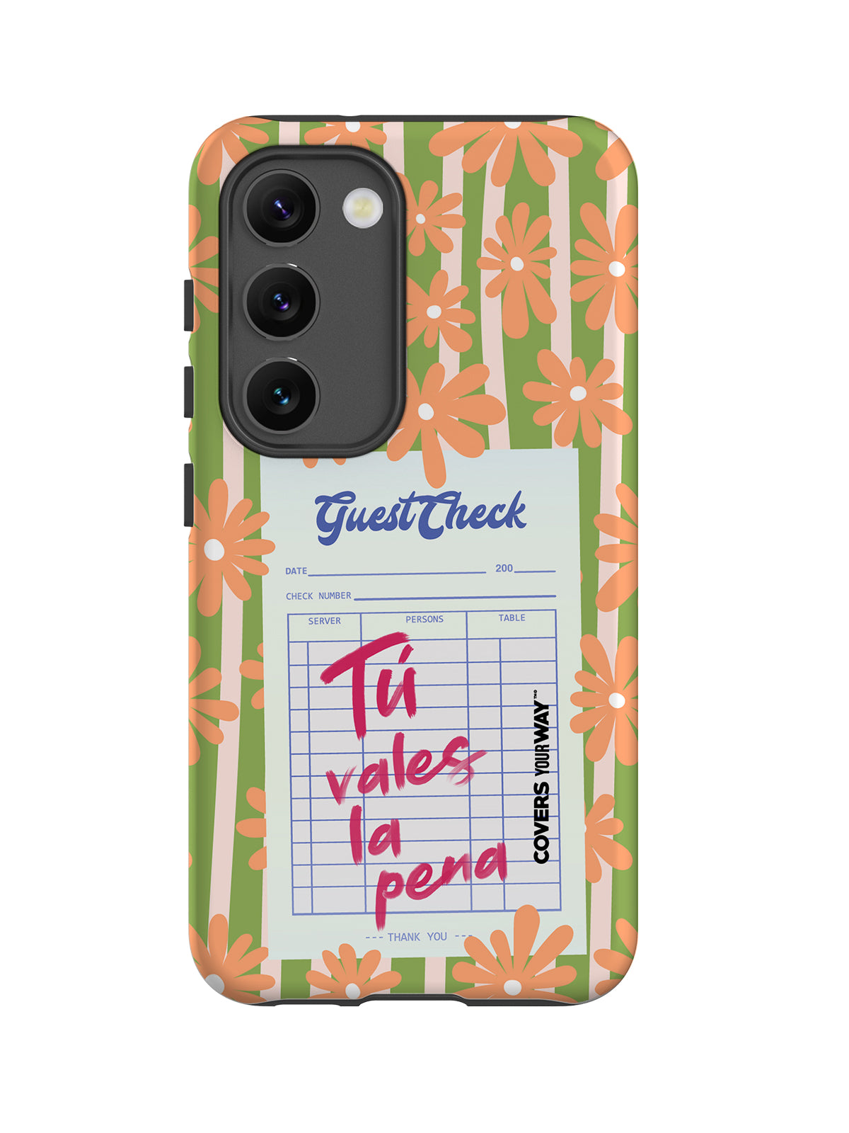 Tú vales la pena Samsung Galaxy