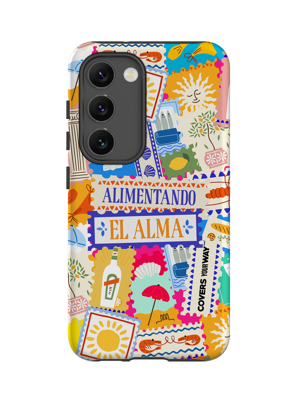 Alimentando el ALMA Samsung Galaxy