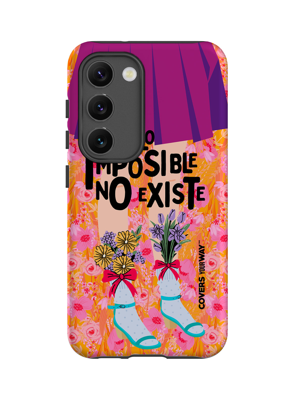 Lo imposible no existe Samsung Galaxy