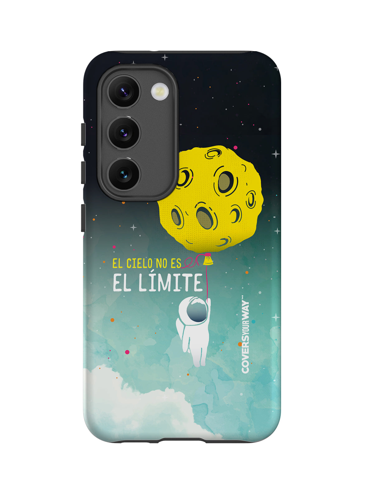 El cielo no es el límite Samsung Galaxy