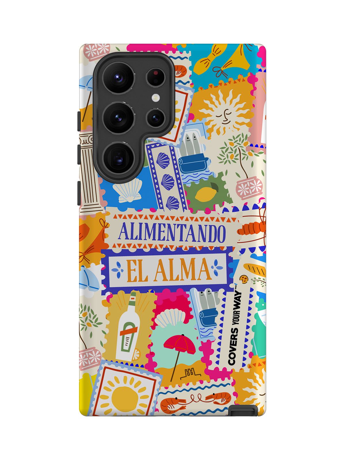 Alimentando el ALMA Samsung Galaxy