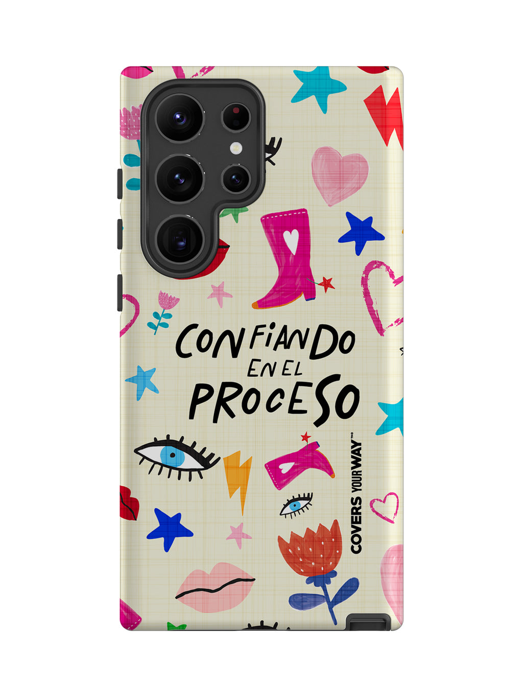 Confiando en el proceso Samsung Galaxy