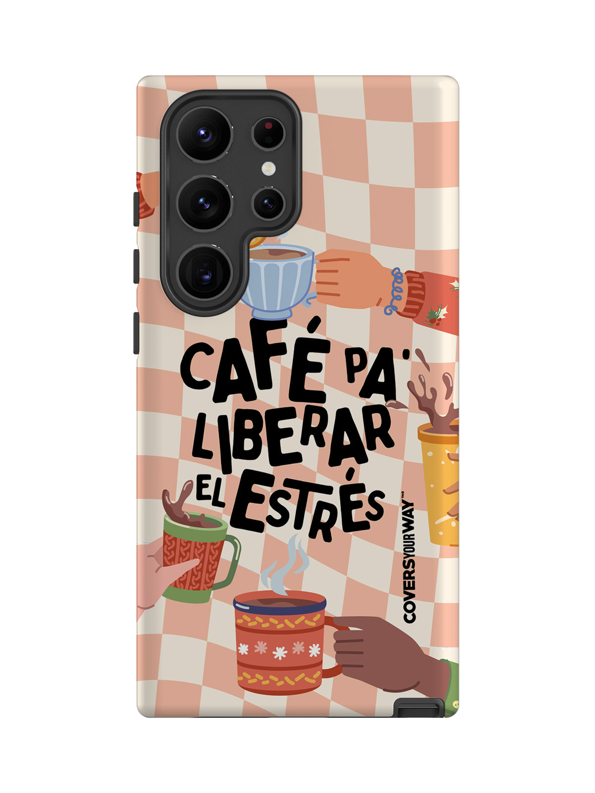 Café pa' liberar el estrés Samsung Galaxy