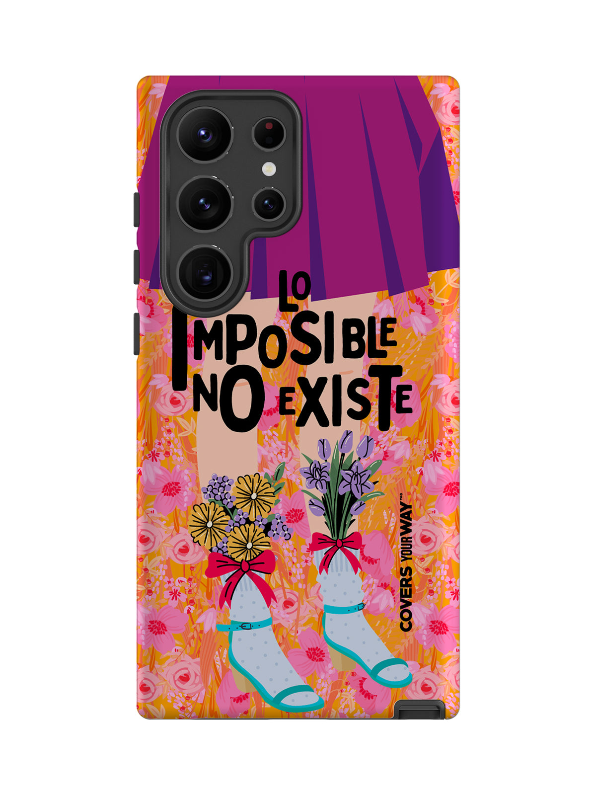 Lo imposible no existe Samsung Galaxy