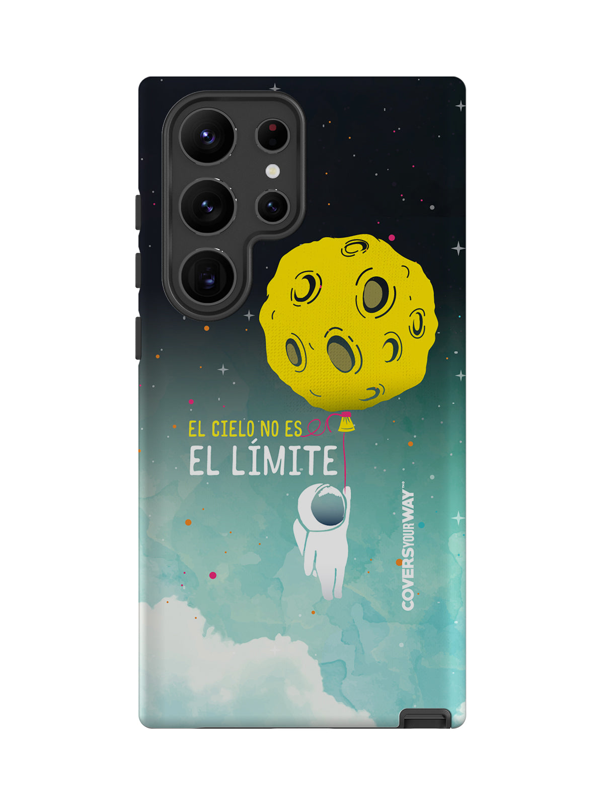 El cielo no es el límite Samsung Galaxy