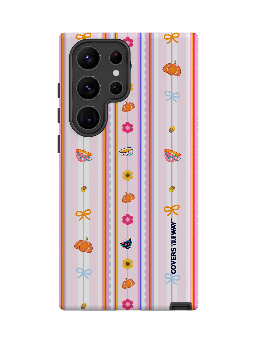 Pumpkin Bows Samsung Galaxy