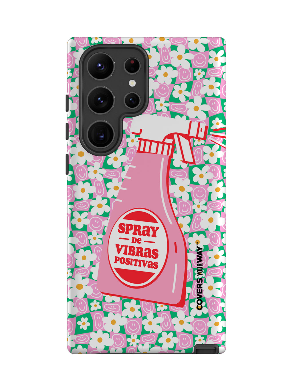 Spray de VIBRAS POSITIVAS Samsung Galaxy